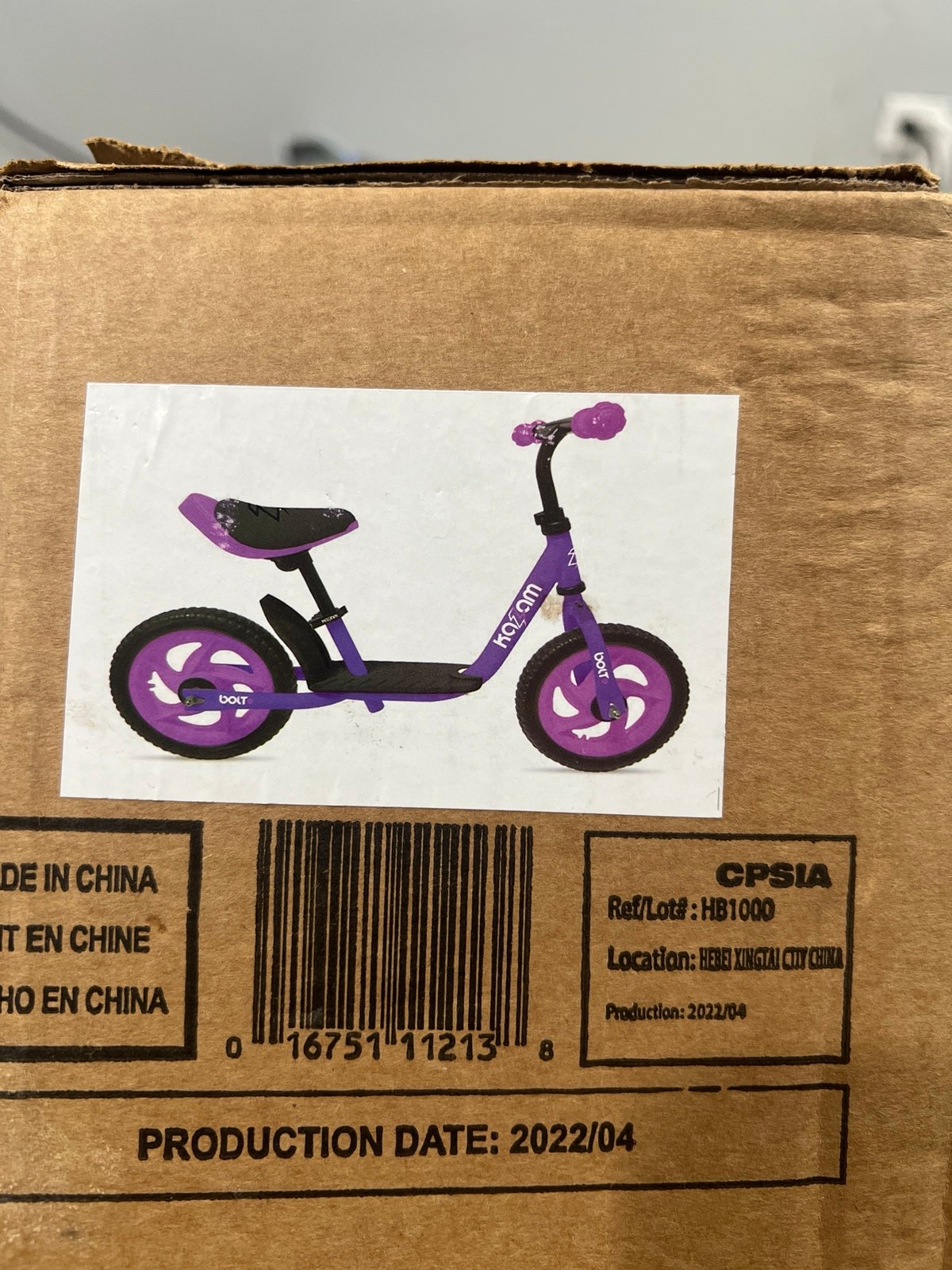 Balance Bike