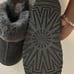 UGG, slippers grey Disquette Slipper