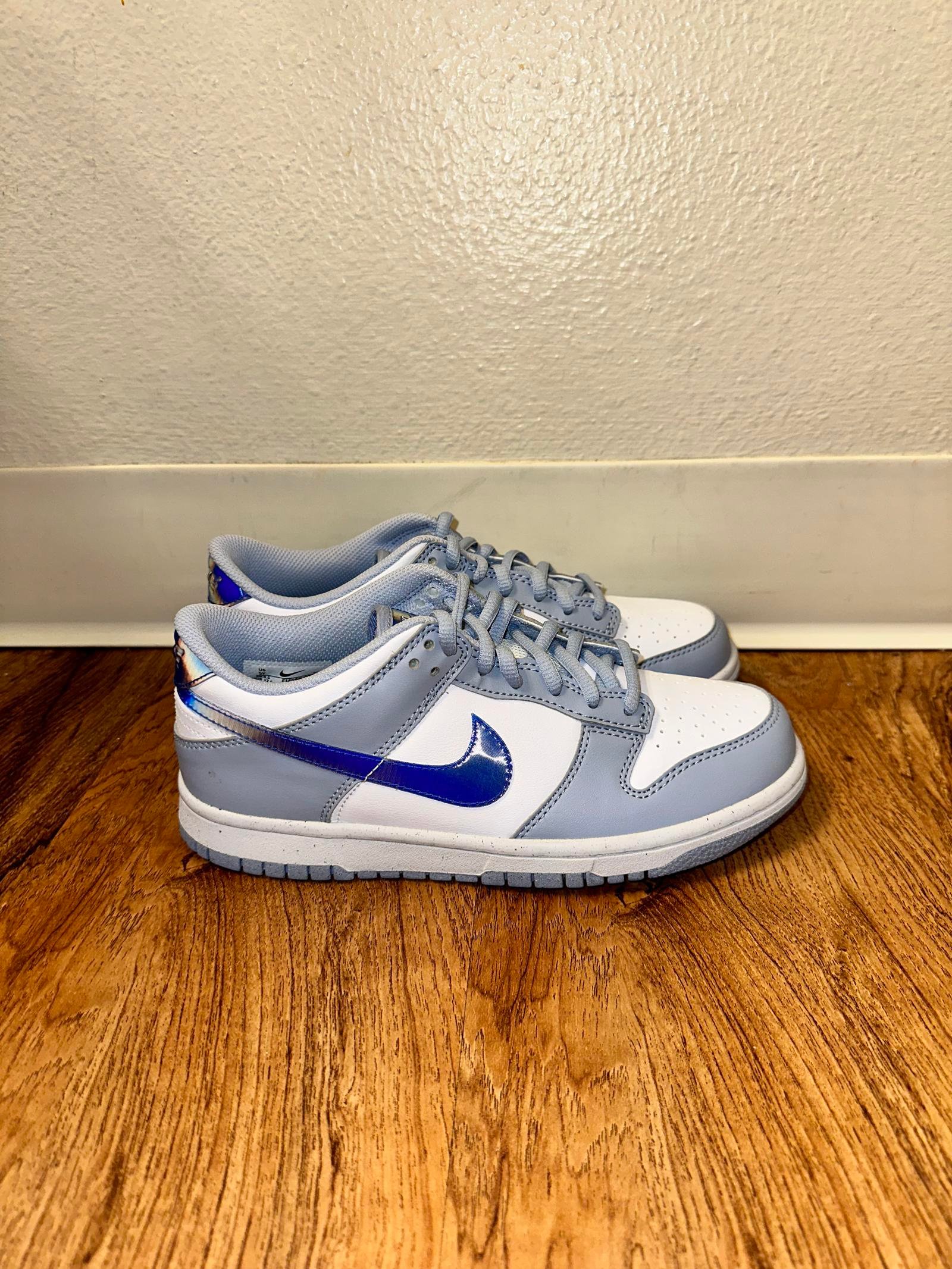 Nike Dunk Low Next Nature Blue Whisper Iridescent (GS)