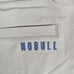 NWT NO BULL Men's 38x32R Beige Performance Golf Pants Lined Pockets Zip Logo