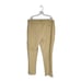 NWT NO BULL Men's 38x32R Beige Performance Golf Pants Lined Pockets Zip Logo