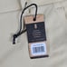 NWT NO BULL Men's 38x32R Beige Performance Golf Pants Lined Pockets Zip Logo