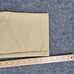 NWT NO BULL Men's 38x32R Beige Performance Golf Pants Lined Pockets Zip Logo