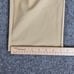 NWT NO BULL Men's 38x32R Beige Performance Golf Pants Lined Pockets Zip Logo