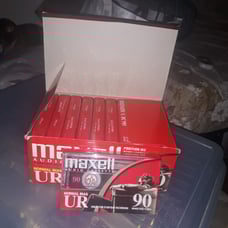 Maxell Ur90 min Cassette Tape New
