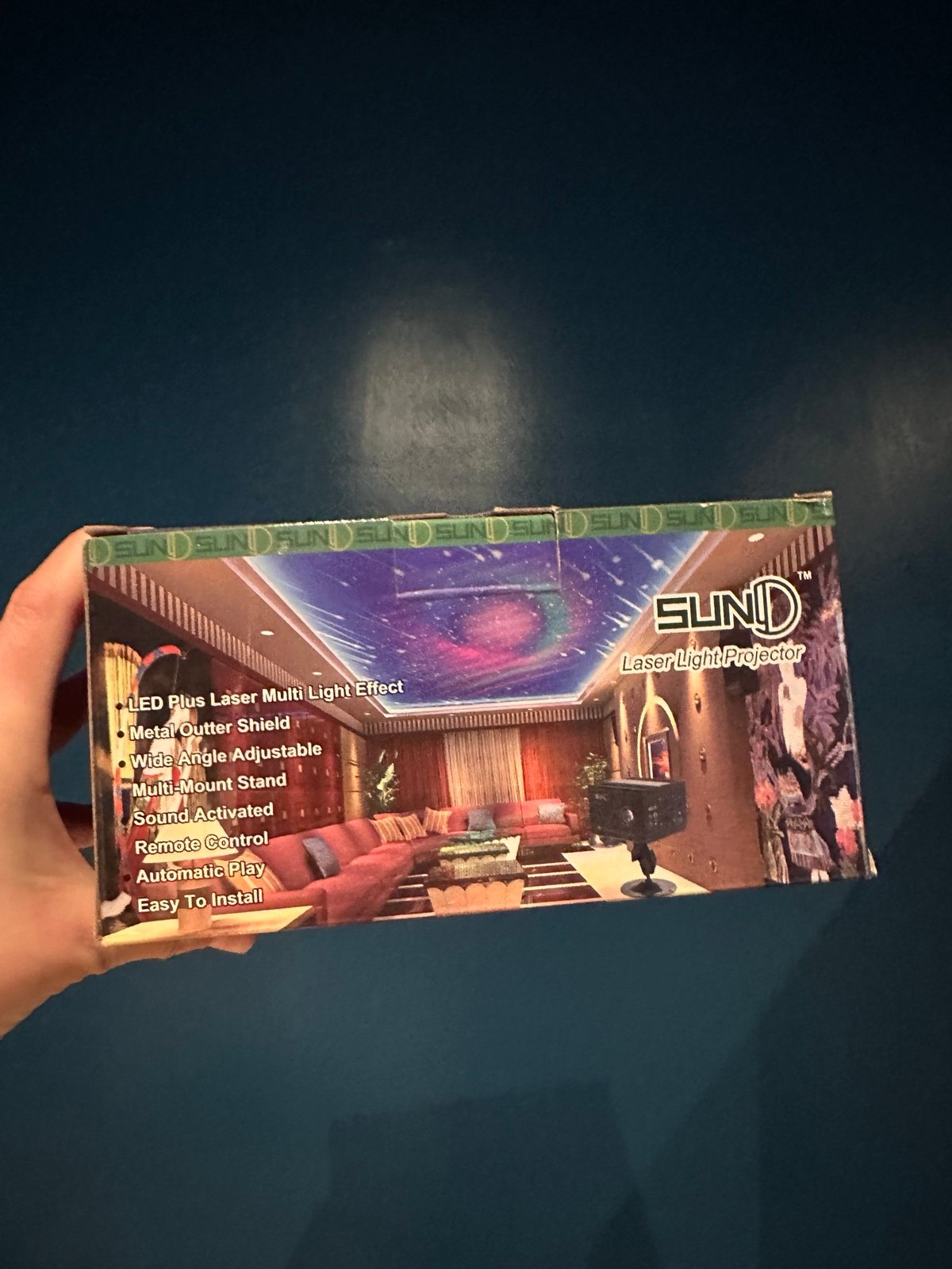 Party light projectors
