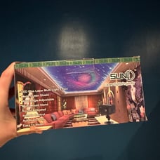 Party light projectors