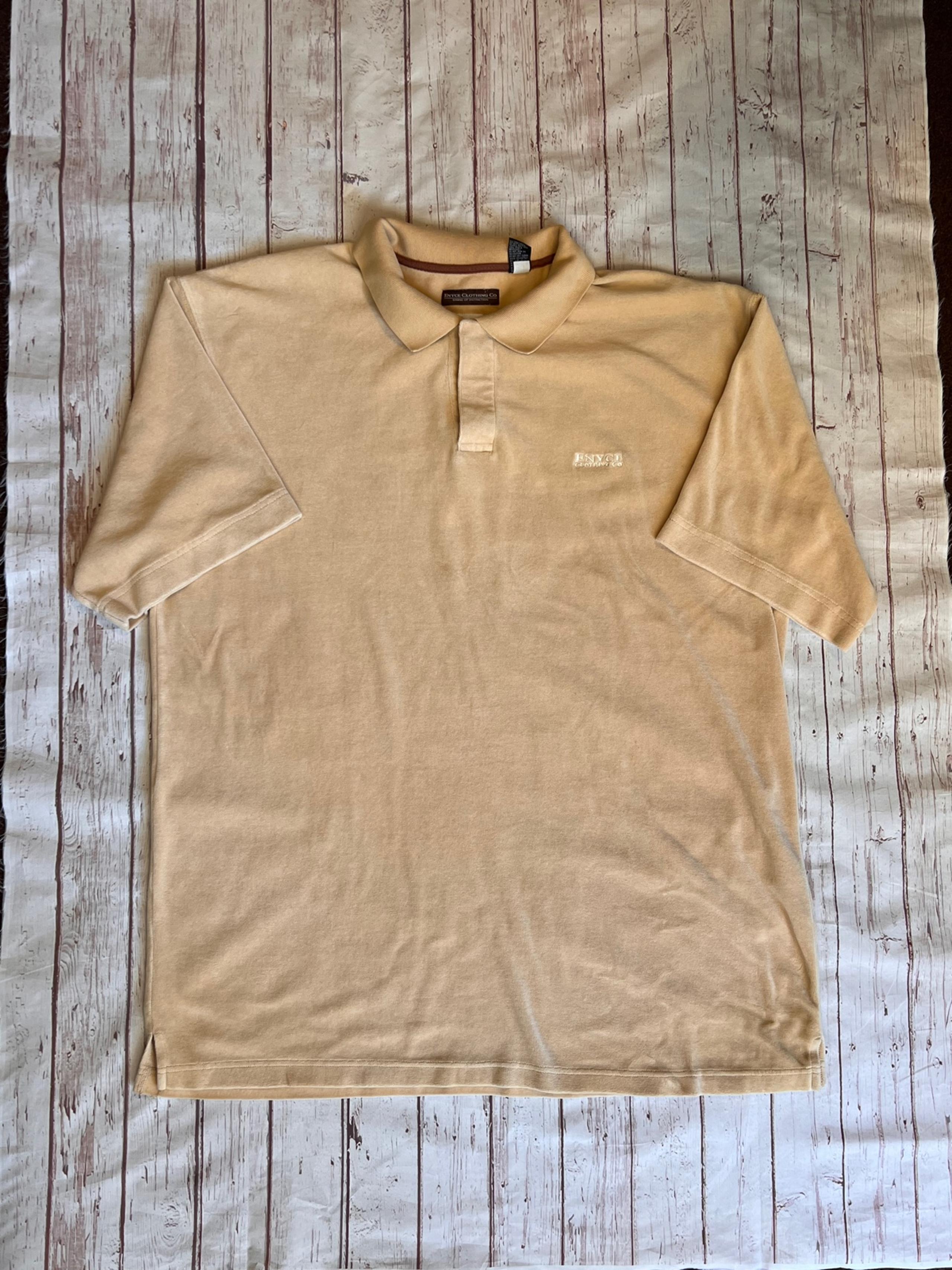 Mens Enyce Clothing Short Sleeve Polo Shirt 3 XL