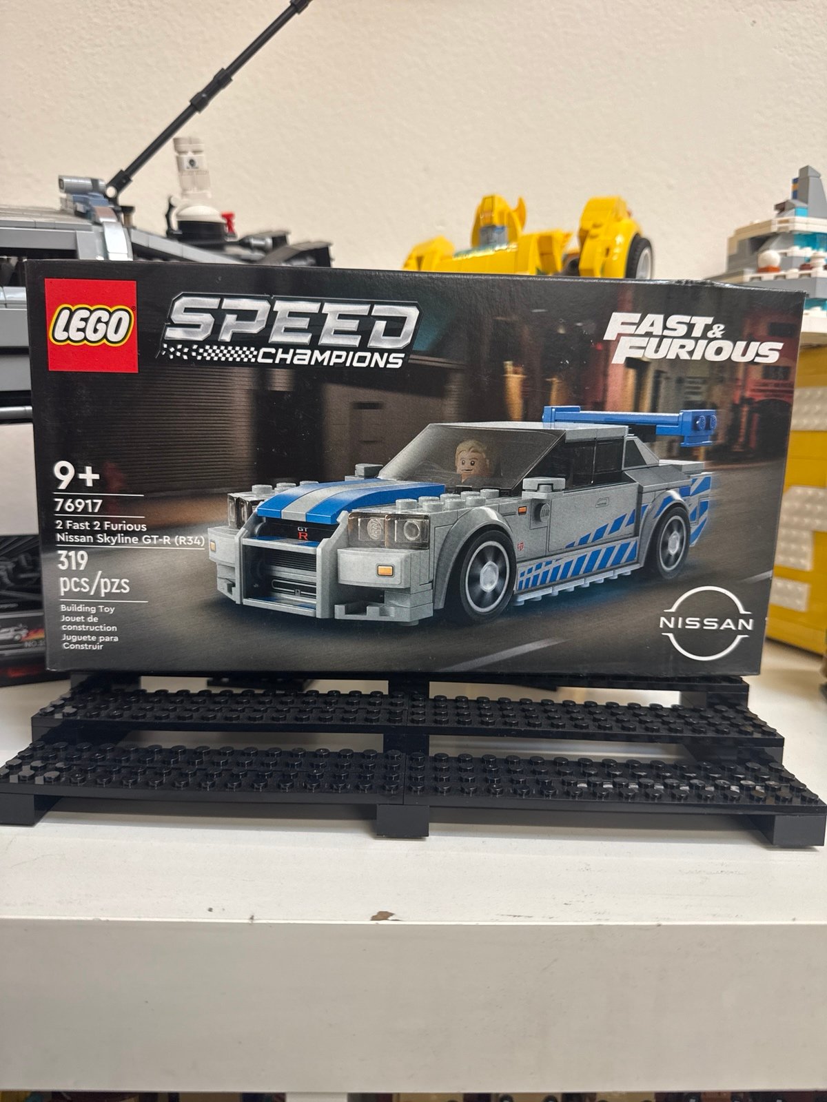 Lego #76917 - 2 Fast 2 Furious Nissan Skyline GT-R (R34) NEW SEALED in Hand