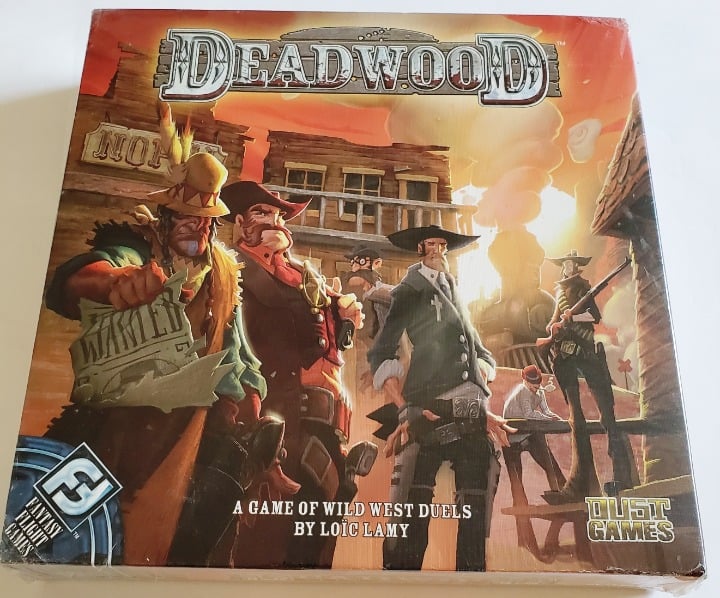 Deadwood Board Game Fantasy Flight NEW
