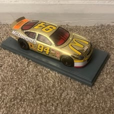 #94 McDonald's 1:24 Die Cast Stock Car Replica Ford Taurus - 50th