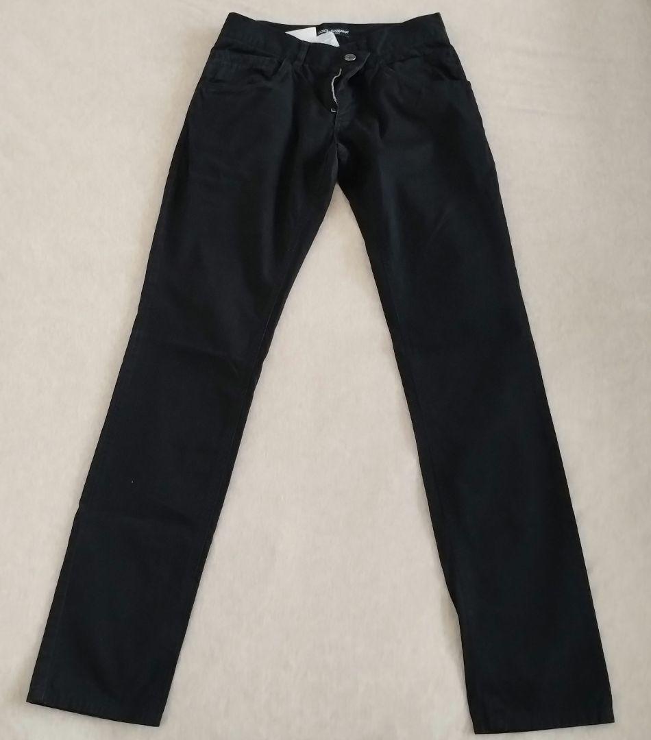 Dolce & Gabbana Trousers, Cotton Pants, Chino Pants, Slacks, Size 44 (S)