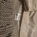 Burgundy meroon and beige tasseled valance bindled offer - 3 qty
