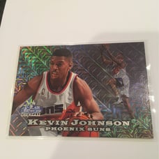 Kevin Johnson Row 0 FLeer 1998