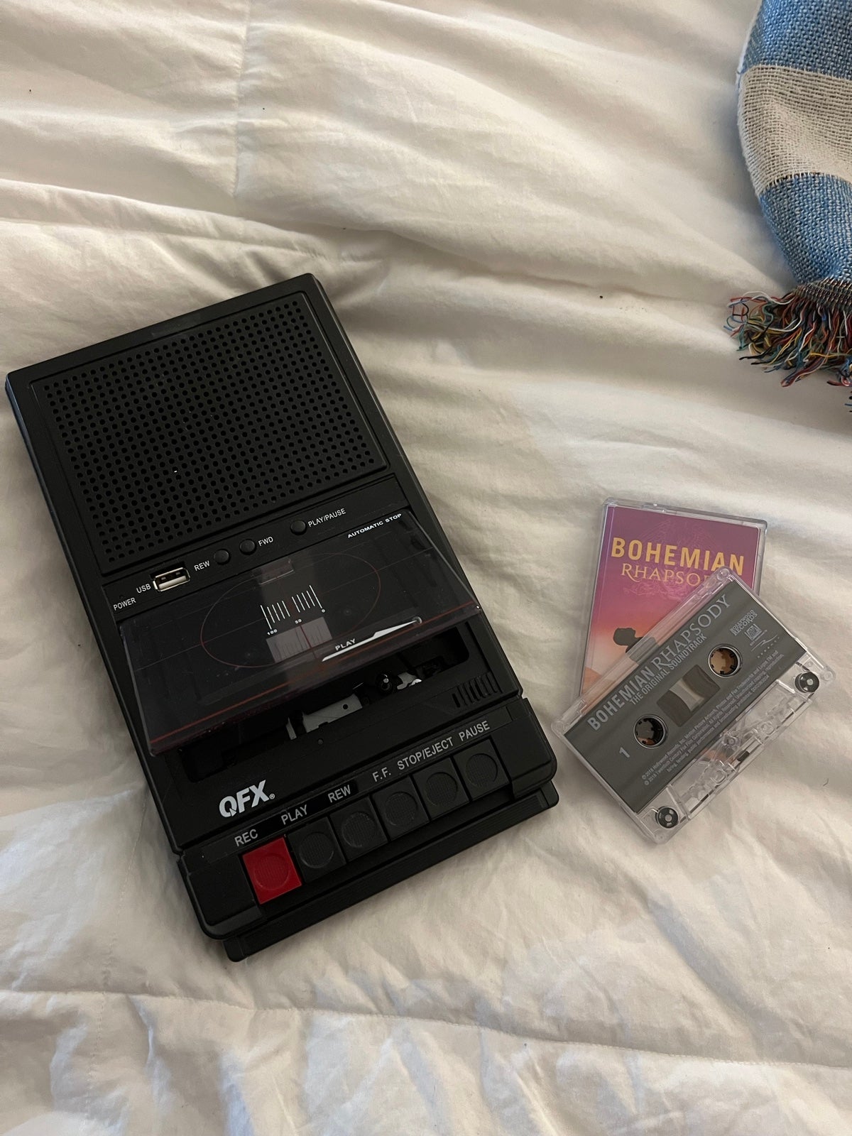 cassette player