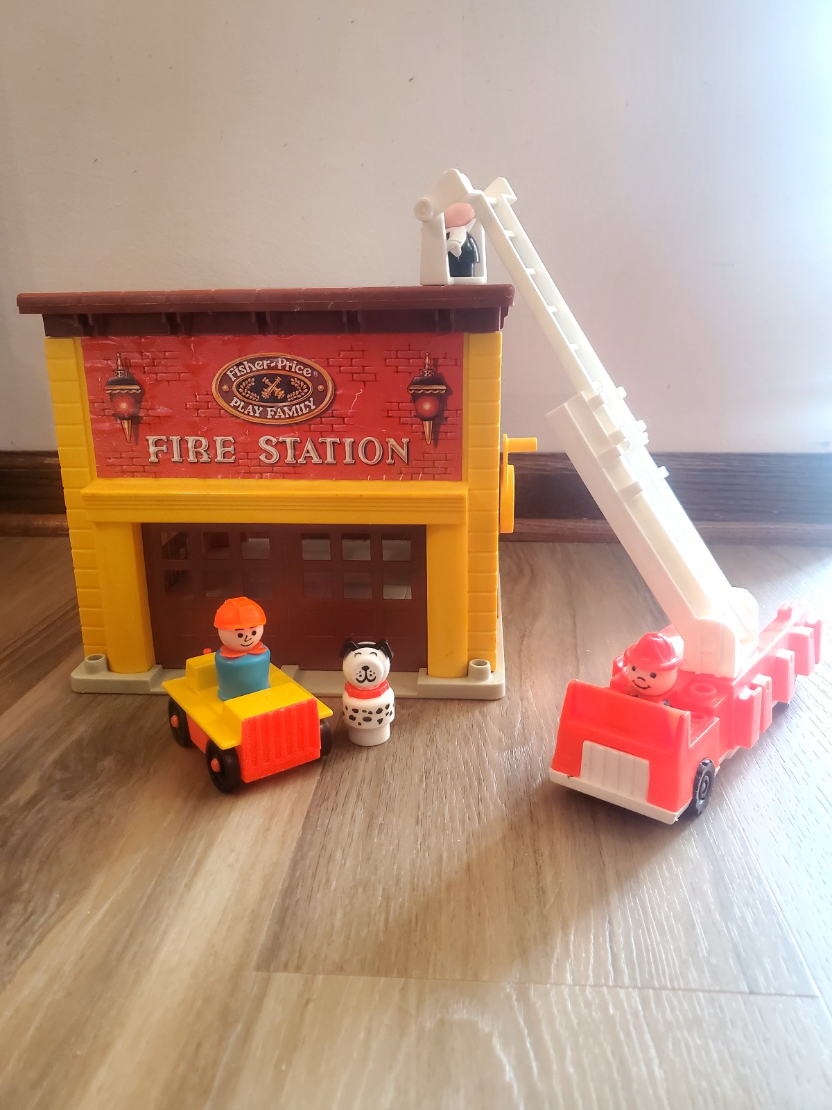 Fisher-Price Firehouse Playset with Accessories