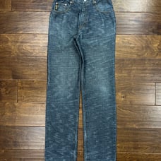 Giorgio ARMANI Jeans Blue’s Factory Milano Italy Luxury Designer Streetwear RARE