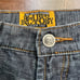Giorgio ARMANI Jeans Blue’s Factory Milano Italy Luxury Designer Streetwear RARE