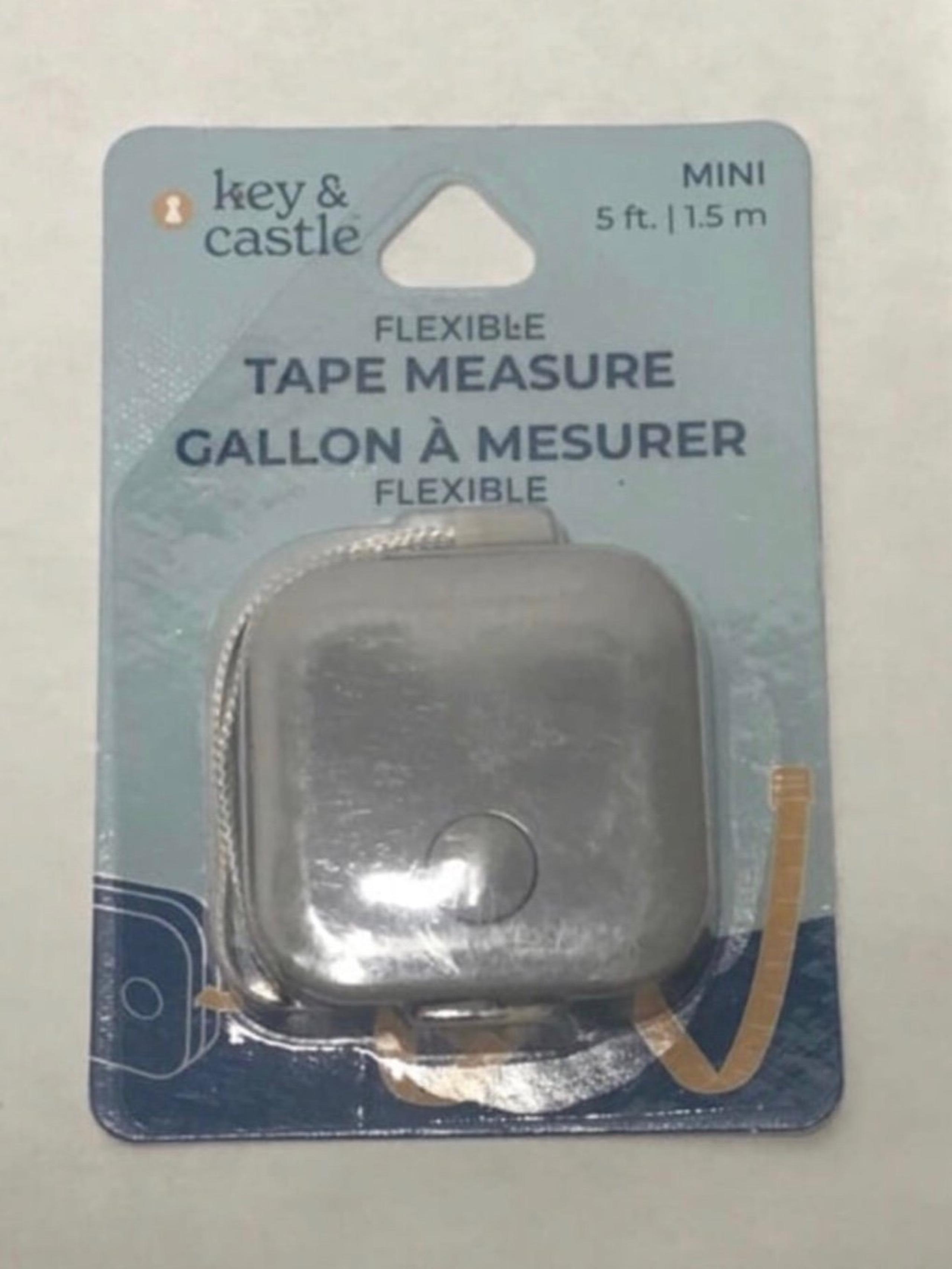 Flexible tape measure