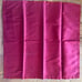 Pottery Barn Red Silk 11 Napkins & Tablerunner Lot
