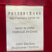 Pottery Barn Red Silk 11 Napkins & Tablerunner Lot