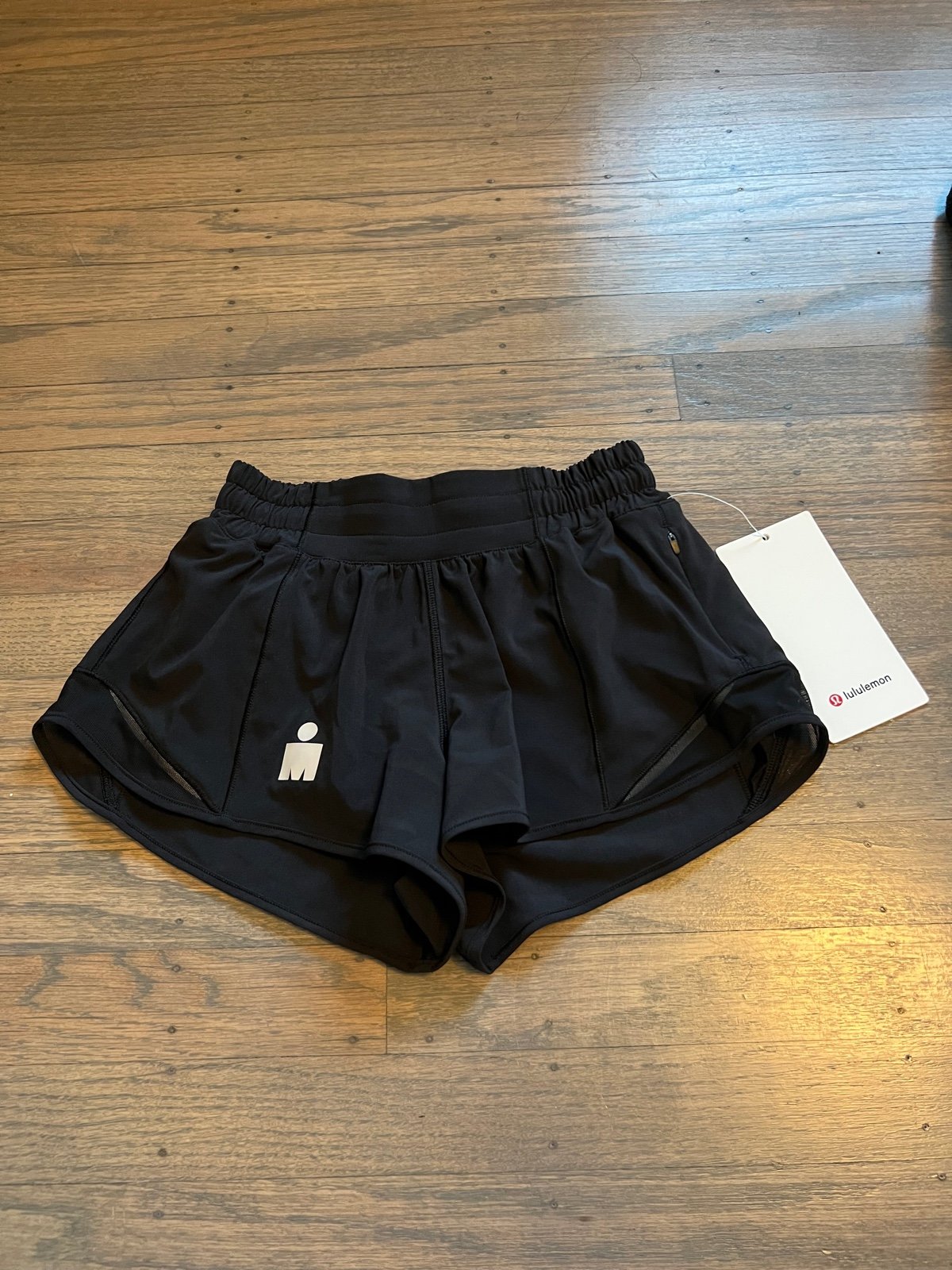 Lululemon Hotty Hot LR Short 2.5” Lined with Ironman Logo