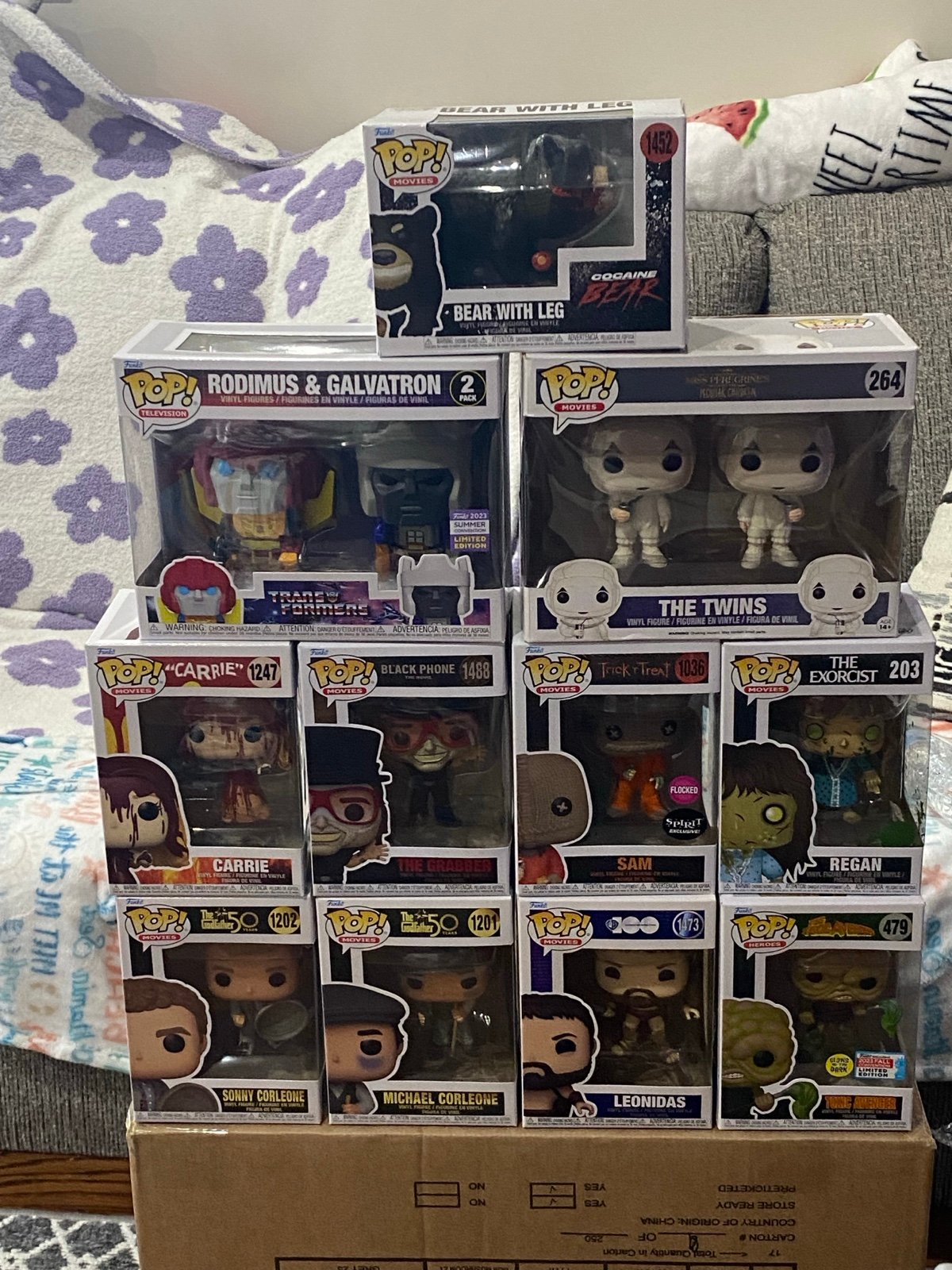 Funko Pop Movie Lot