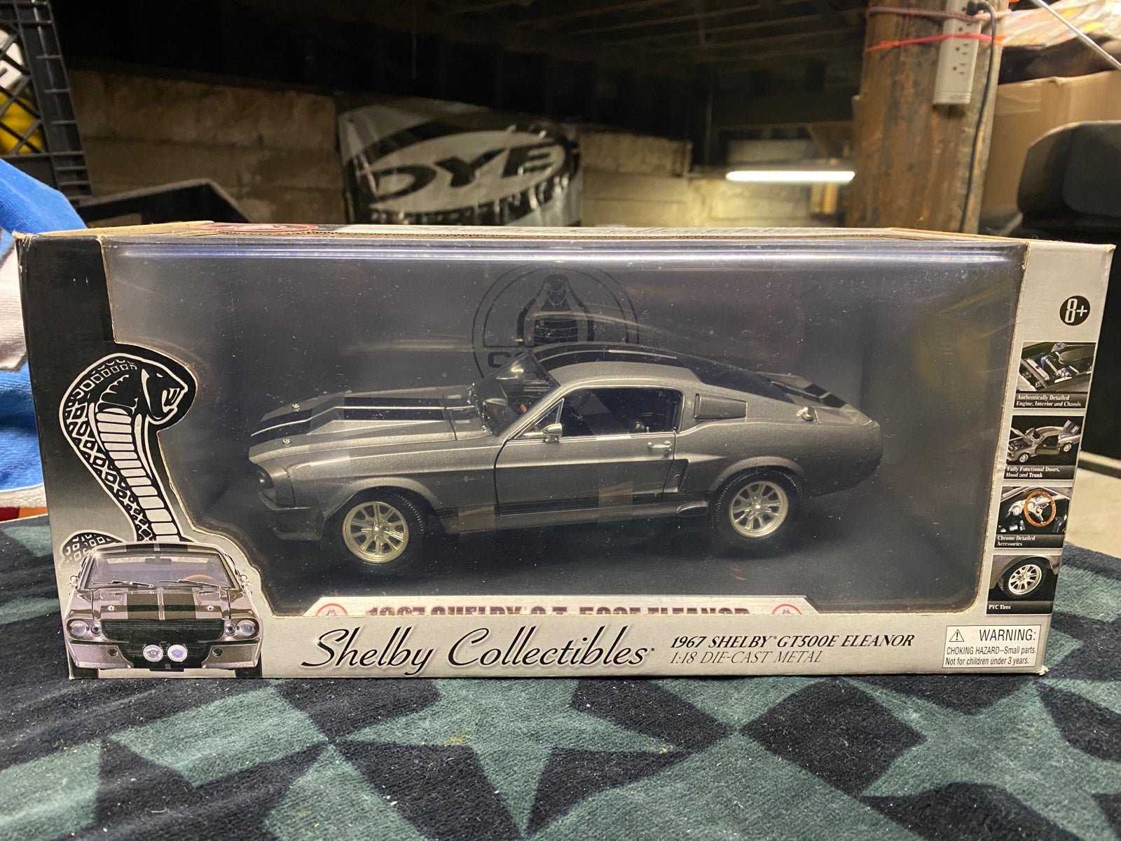Shelby Collectibles 1967 GT 500E Eleanor