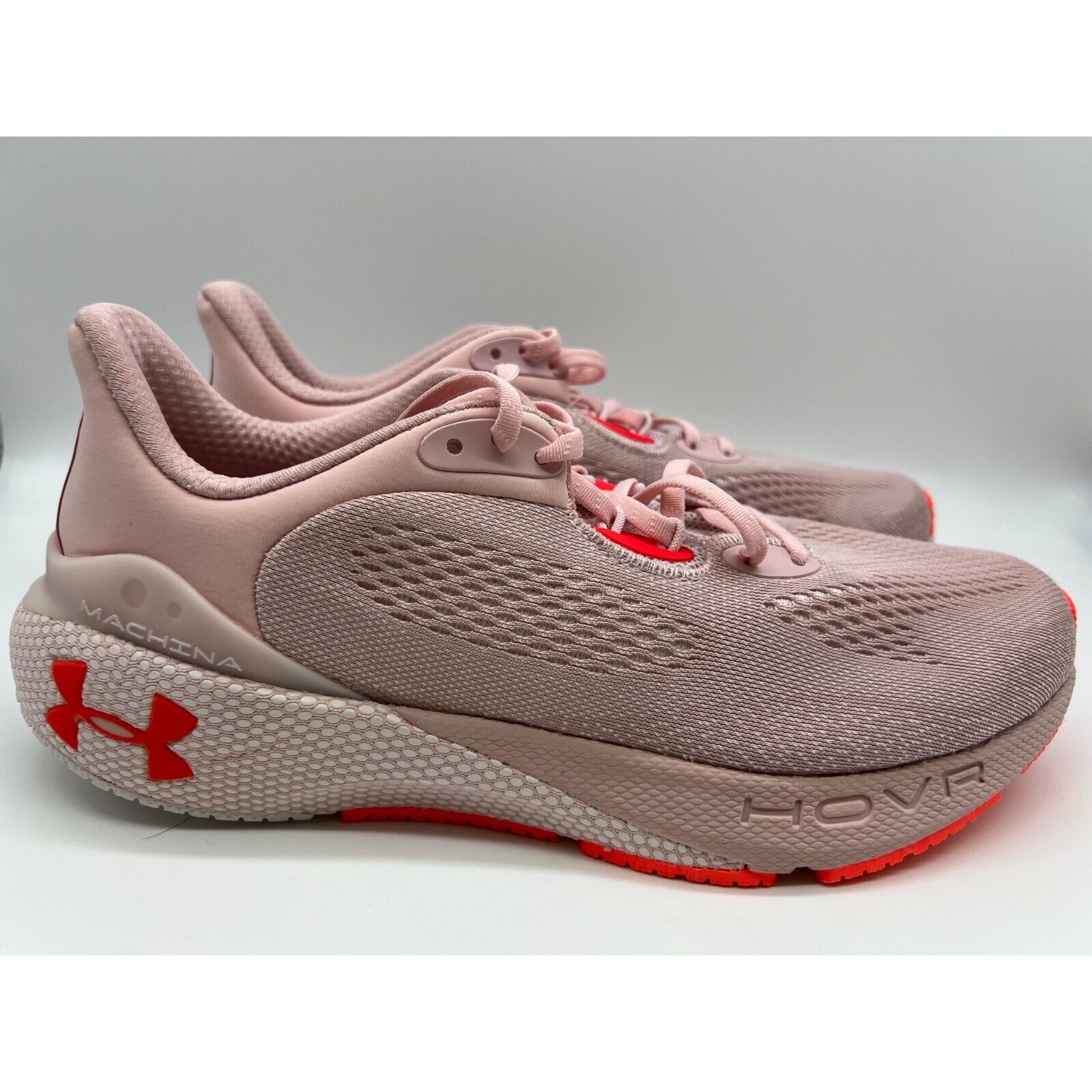 Under Armour Women's HOVR Machina 3 Running Shoes 3024907-600 Pink Size 11