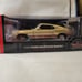 Auto World American Muscle 1969 Ford Mustang Mach 1 Gold/Red 1:18 Die-Cast New.
