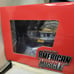 Auto World American Muscle 1969 Ford Mustang Mach 1 Gold/Red 1:18 Die-Cast New.