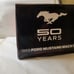 Auto World American Muscle 1969 Ford Mustang Mach 1 Gold/Red 1:18 Die-Cast New.