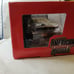 Auto World American Muscle 1969 Ford Mustang Mach 1 Gold/Red 1:18 Die-Cast New.