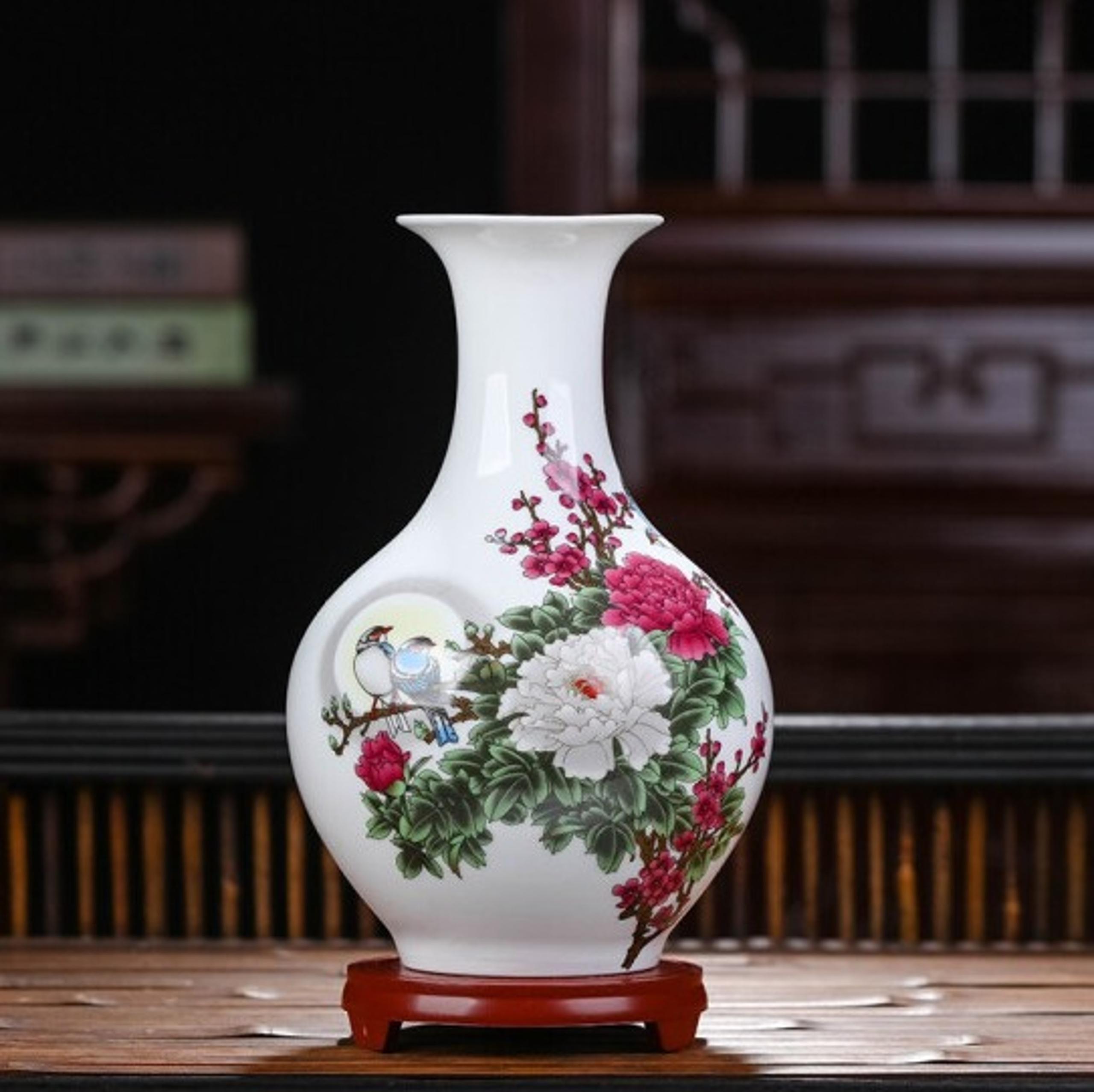Met Beauty u-shaped glass vases, Living Room TV cabinet hydroponic flower arrang
