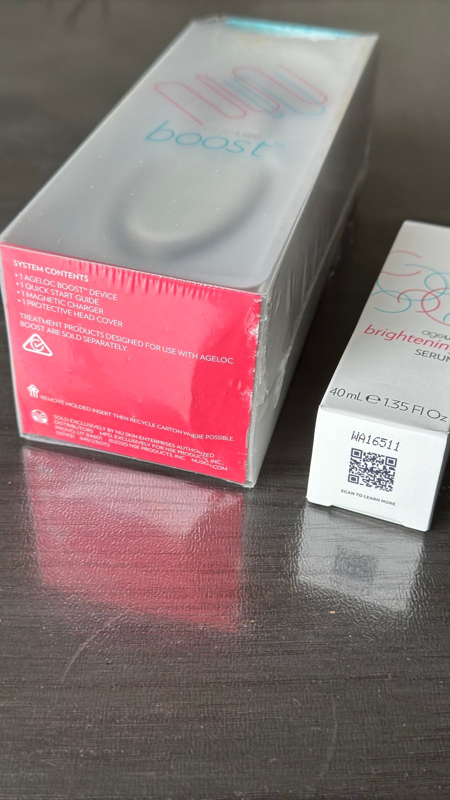 ageLOC Boost セット ageLOC ブースト｜使う度に、美が高まる、新美顔器【公式