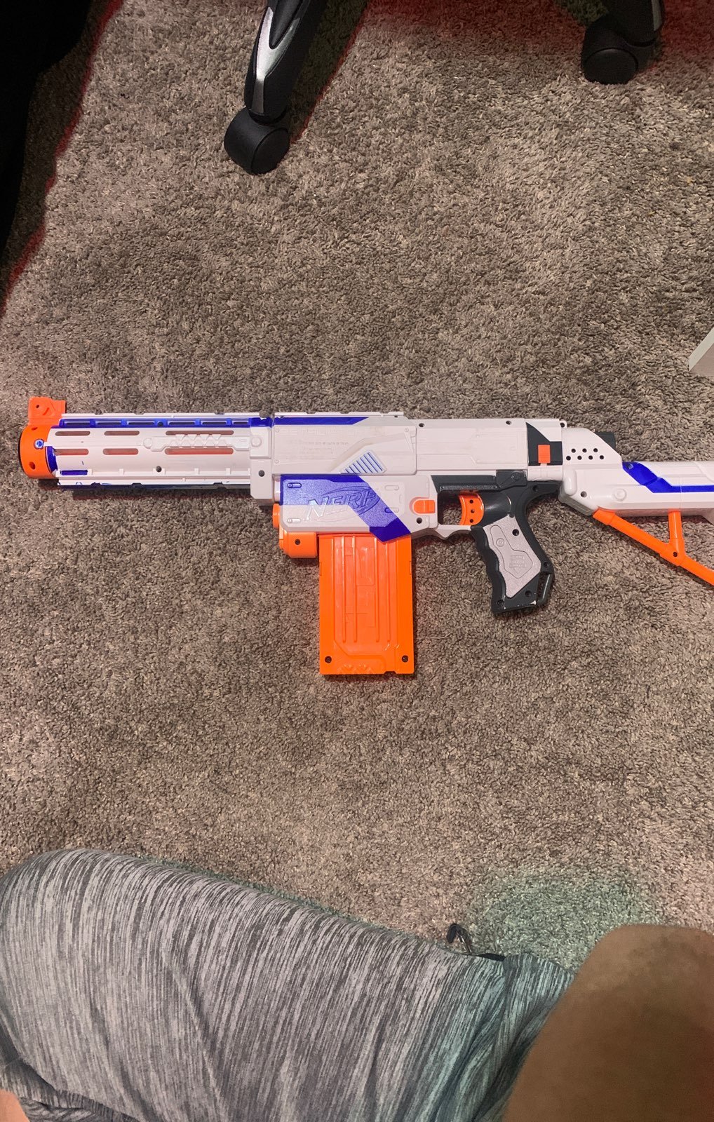 Nerf gun