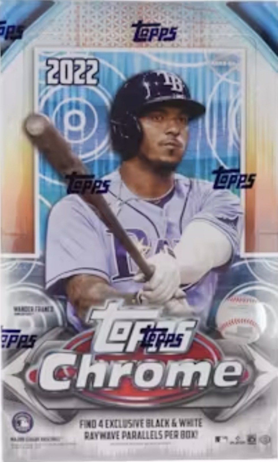 2022 Topps Chrome Sonic Baseball Hobby Lite Box