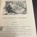 Antique Victorian 1880 The captains children — Mrs d.p. Sanford