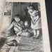 Antique Victorian 1880 The captains children — Mrs d.p. Sanford