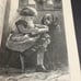 Antique Victorian 1880 The captains children — Mrs d.p. Sanford