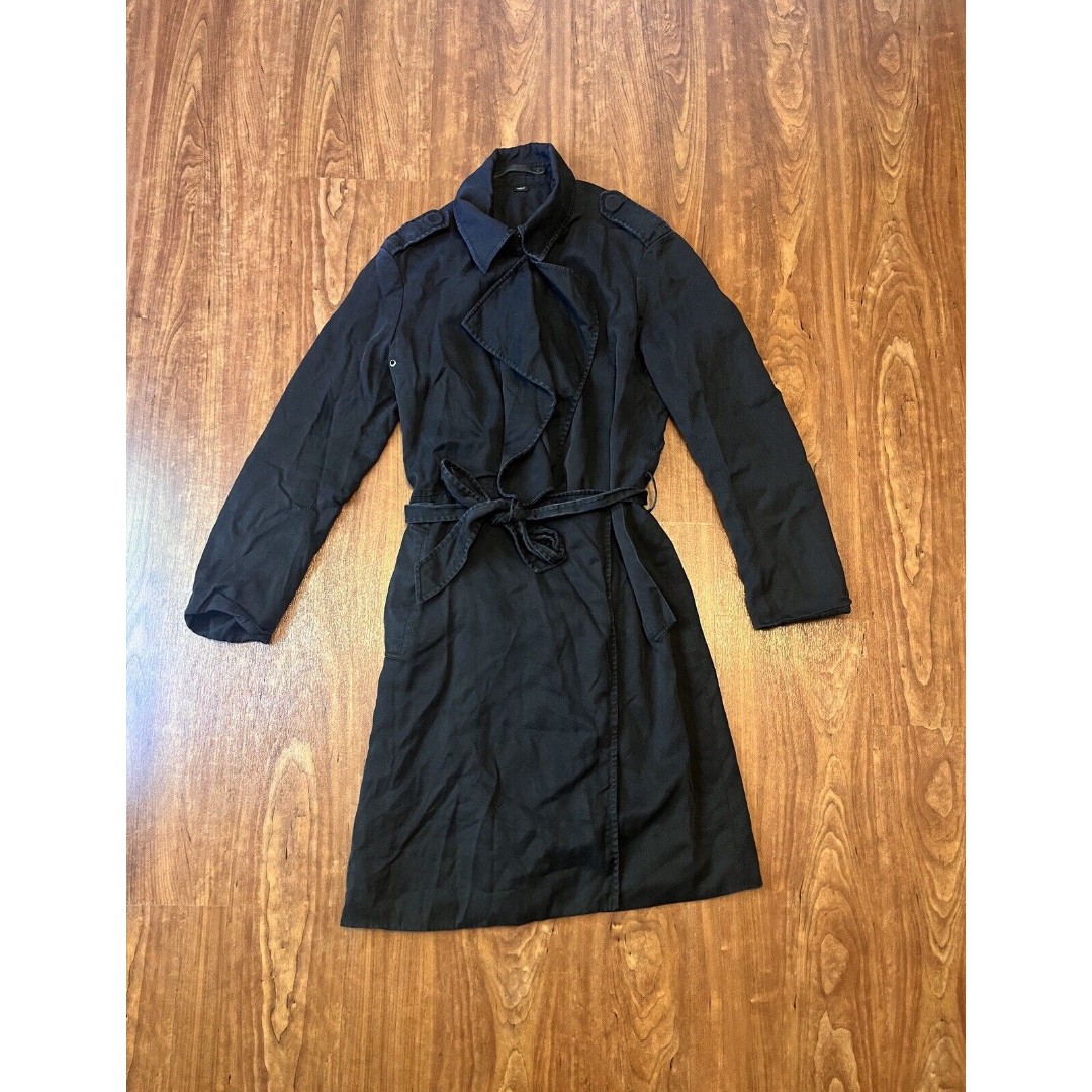Allsaints bexley mac discount