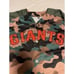 SJ Giants Size 48 San Jose Camo Jersey # 17 Operation Care Comfort Camo MILB Men