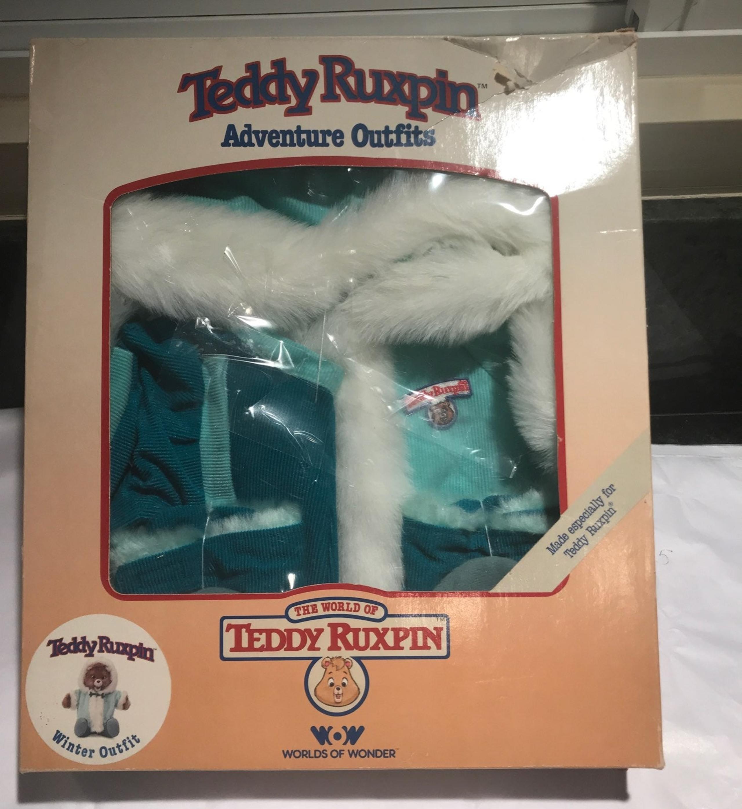 Teddy Ruxpin Winter Outfit - WOW