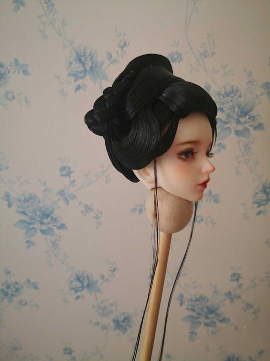Doll Wigs,1/3 1/4 Bjd Wig