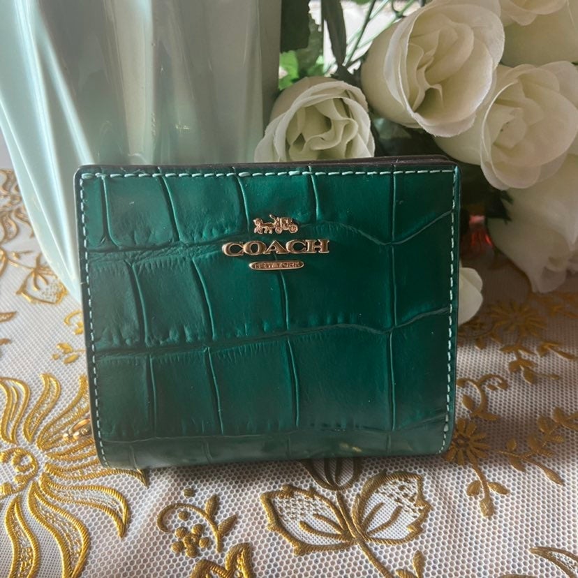 Coach Snap Wallet c6092
