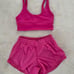 Lululemon Align Reversible Bra & Hotty Hot Shorts Set Size 6