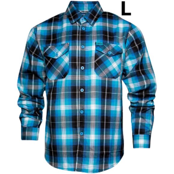 Dixxon FLANNEL FALLS Flannel Shirt - Men's L