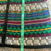Vintage Koret Petites Mixed Print Acrylic Sweater Vest Button Down Size Medium