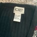 Vintage Koret Petites Mixed Print Acrylic Sweater Vest Button Down Size Medium