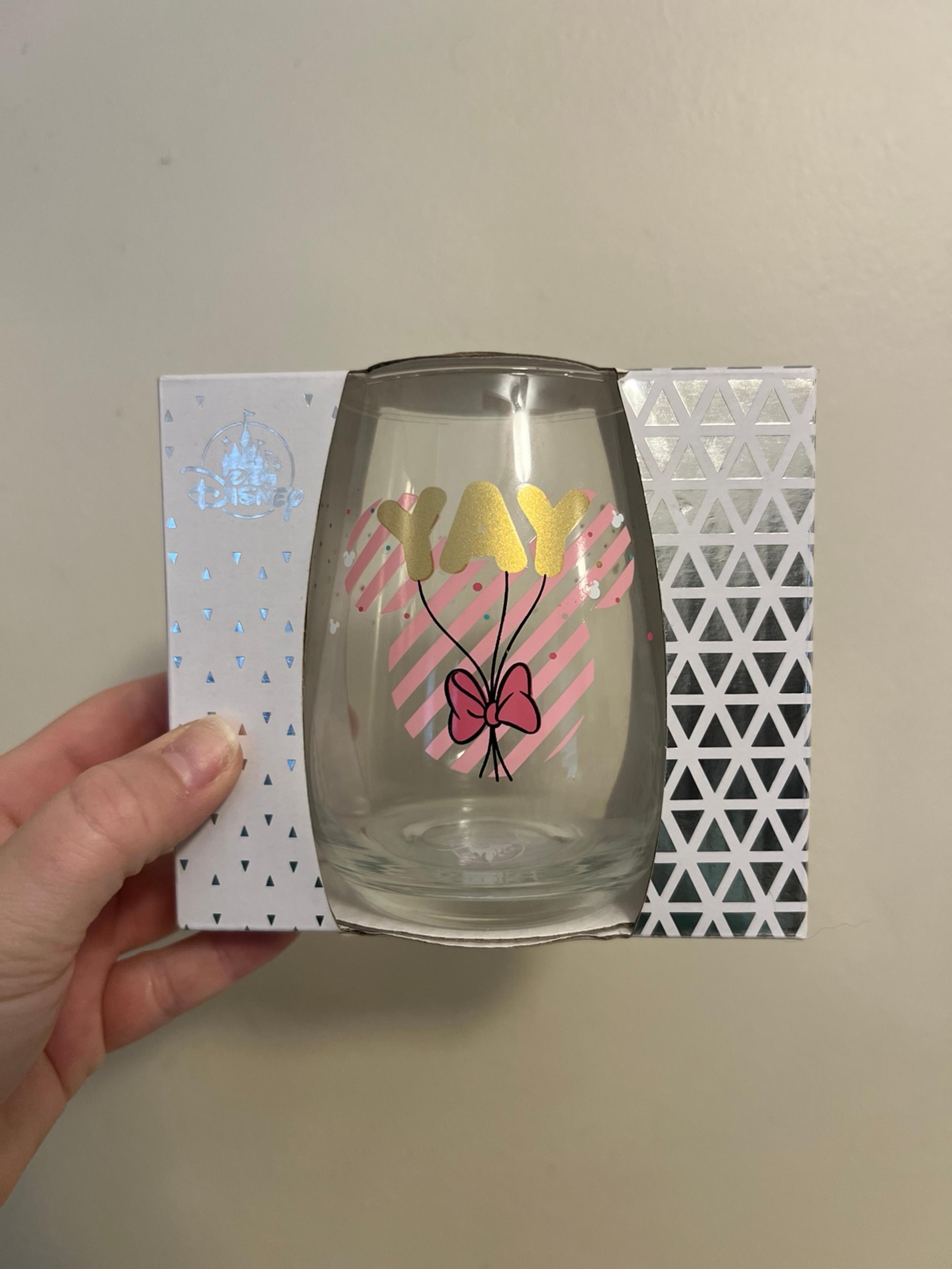 Disney Minnie Mouse Wine Glass